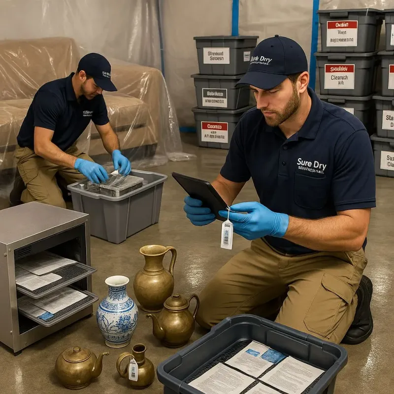Content Protection and Restoration process in Corte Madera, CA