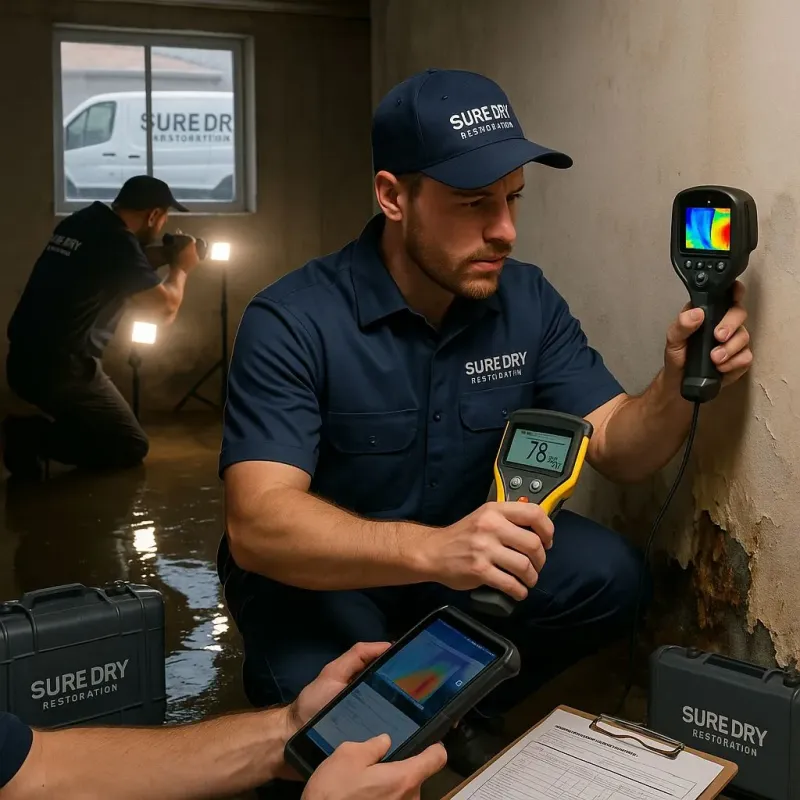 Initial Assessment and Documentation process in Corte Madera, CA